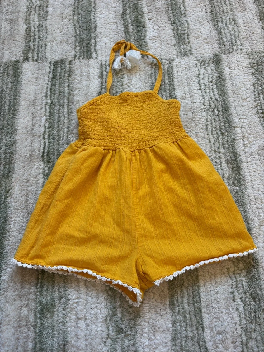 Girls' Adorable Tommy Bahama Yellow Romper